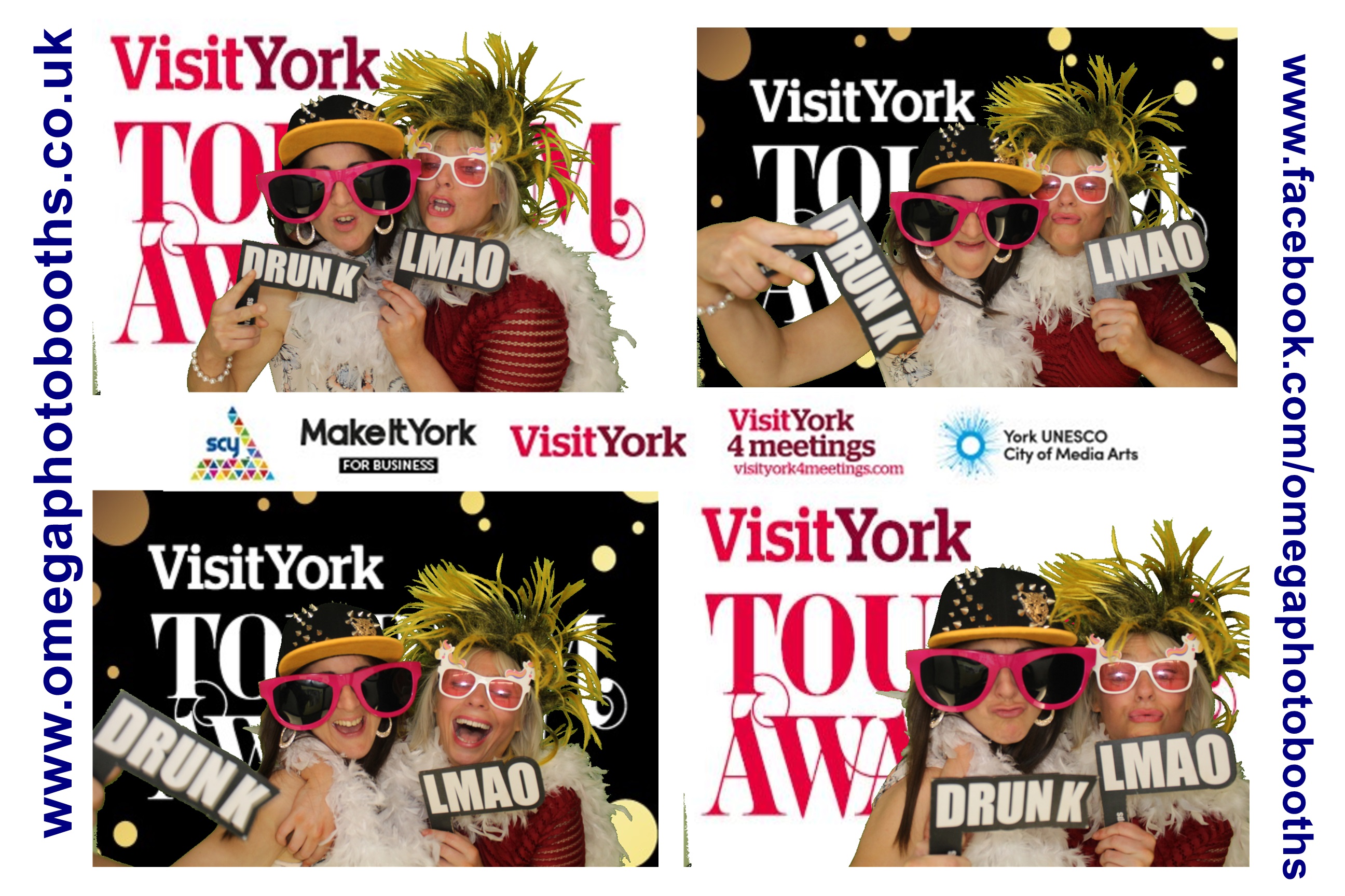 Visit York Tourism Awards | View more photos from the event at gallery.omegaphotobooths.co.uk/u/Omega-Photobooths/Visit-York-Tourism-Awards